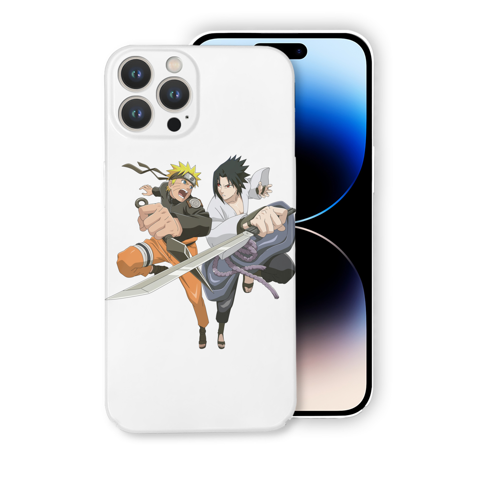（画像用） NARUTO -ナルト- うずまき ナルト Uzumaki Naruto 【iPhone 14シリーズ対応】ハードケース